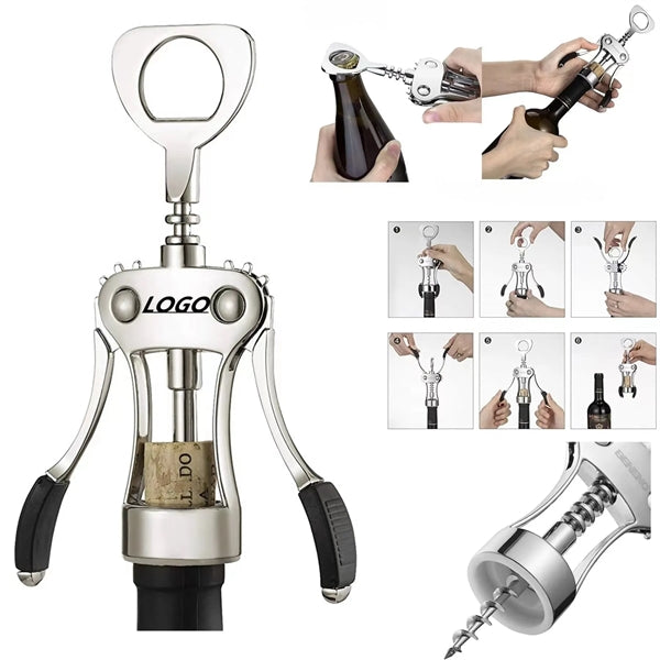 Multifunctional Wing Wine Opener