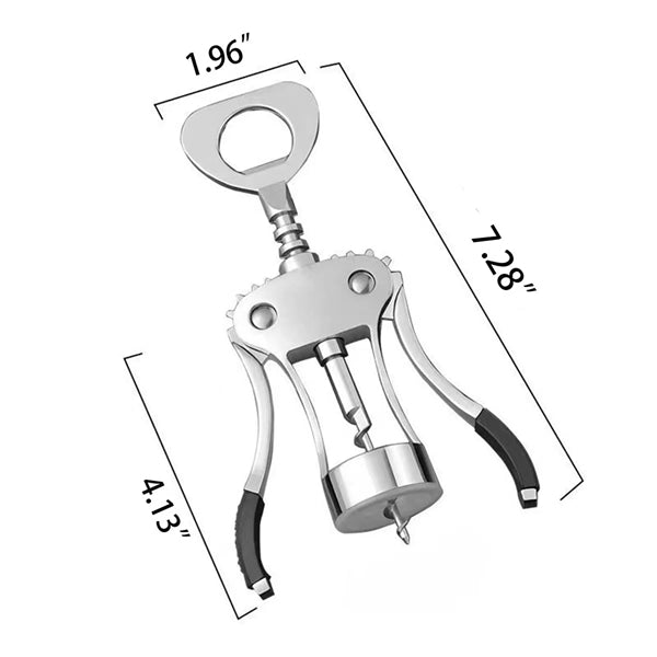 Multifunctional Wing Wine Opener