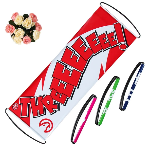 Portable Retractable Handheld Scrolling Flag Banner