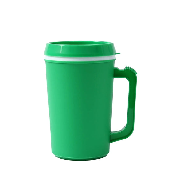 22 OZ Double Wall Plastic Mug