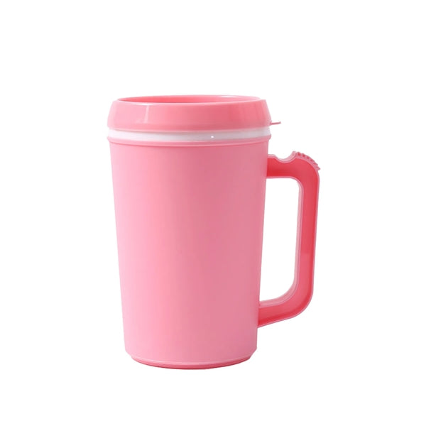 22 OZ Double Wall Plastic Mug