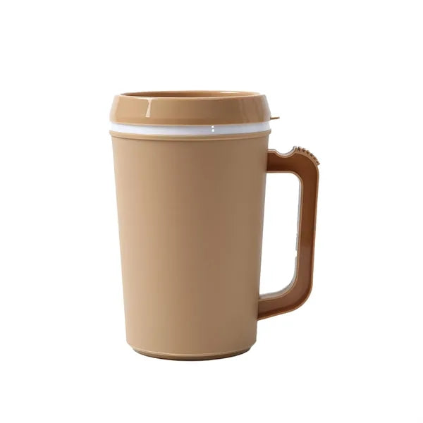 22 OZ Double Wall Plastic Mug