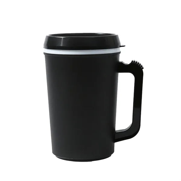 22 OZ Double Wall Plastic Mug