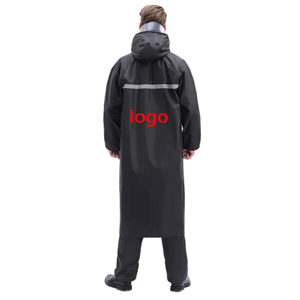 Raincoat with Reflective Strip