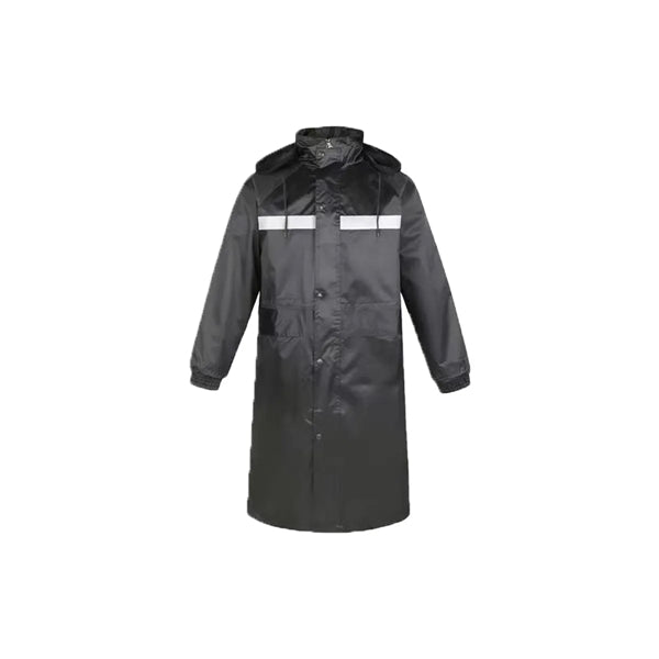 Raincoat with Reflective Strip