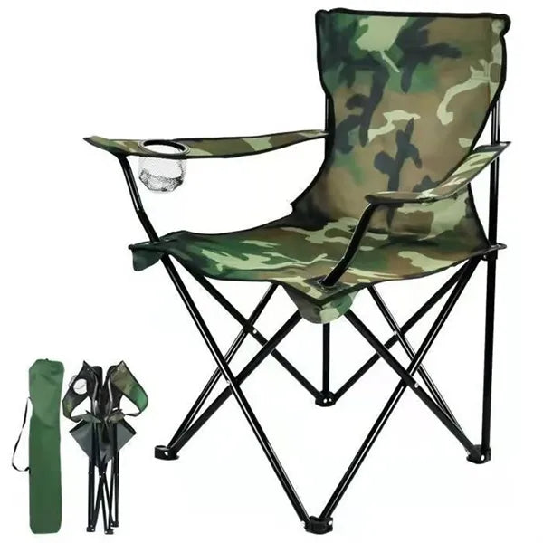Super Deluxe Camping Folding Chair
