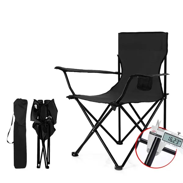 Super Deluxe Camping Folding Chair