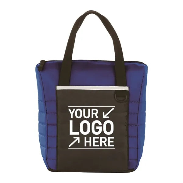 Double Down Quilted Lunch Cooler