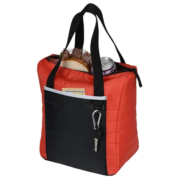 Double Down Quilted Lunch Cooler