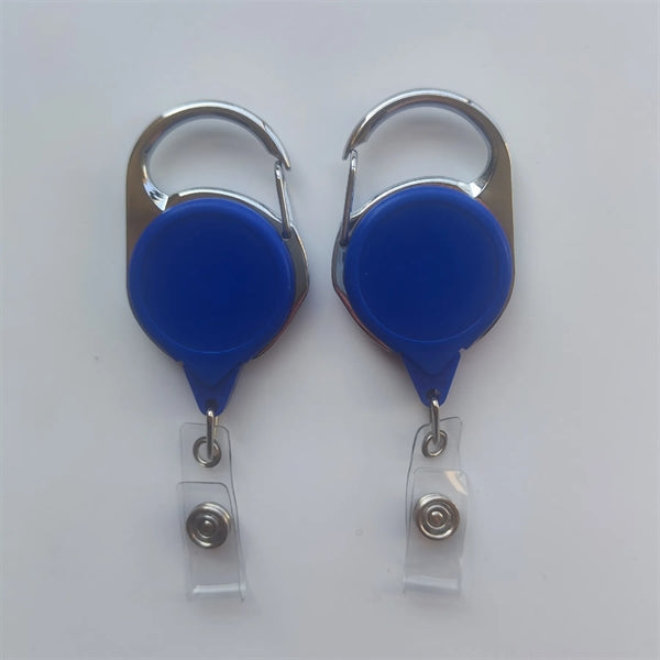 Retractable Keychain Badge Holder Reel Clip