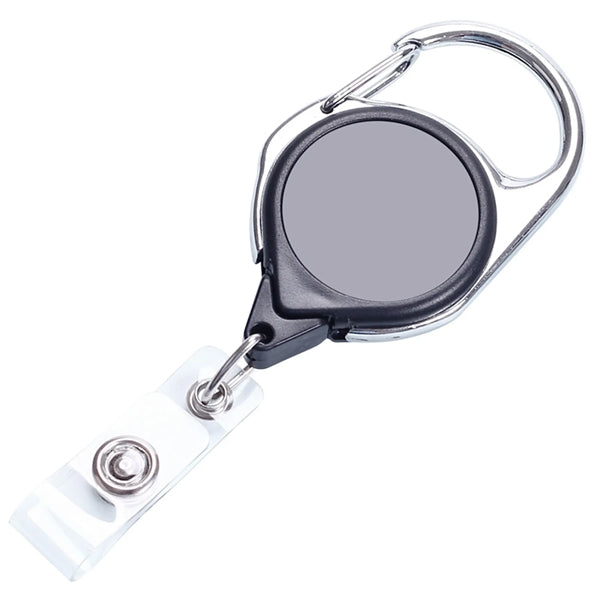 Retractable Keychain Badge Holder Reel Clip
