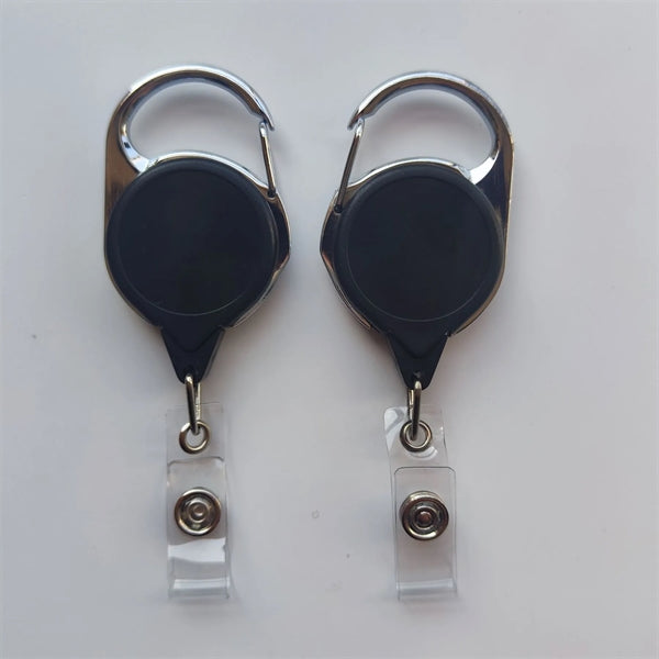 Retractable Keychain Badge Holder Reel Clip