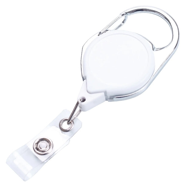 Retractable Keychain Badge Holder Reel Clip