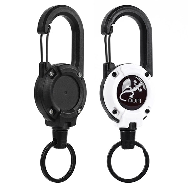 Heavy Duty Retractable Carabiner Keychain