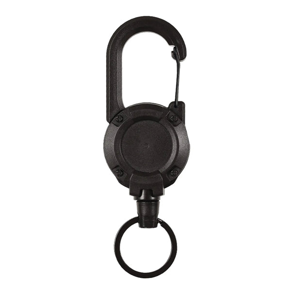 Heavy Duty Retractable Carabiner Keychain