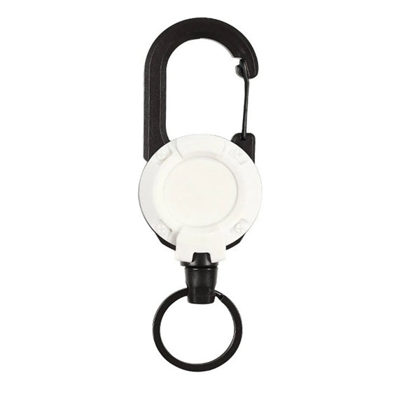 Heavy Duty Retractable Carabiner Keychain