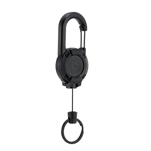 Heavy Duty Retractable Carabiner Keychain