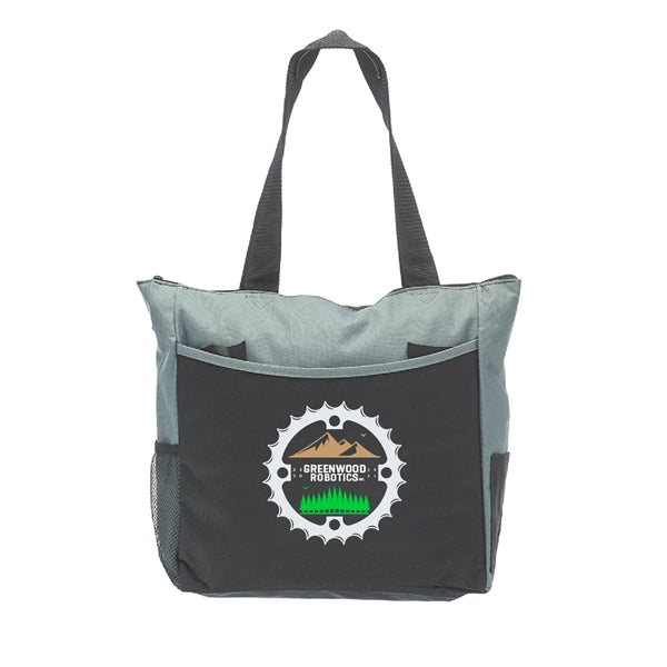 Pack-n-Go Carry All Tote Bag (Full Color Imprint)