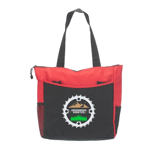 Pack-n-Go Carry All Tote Bag (Full Color Imprint)