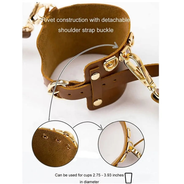Leather Bracket Strap