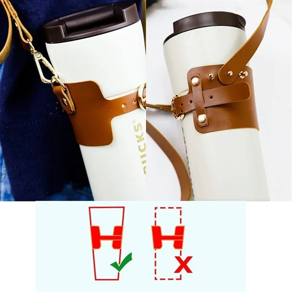 Leather Bracket Strap