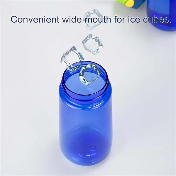 16oz Kids Water Bottle with Straw & Handle