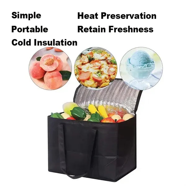Large Insulated Grocery Bags