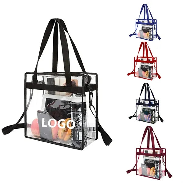 Clear tote bag