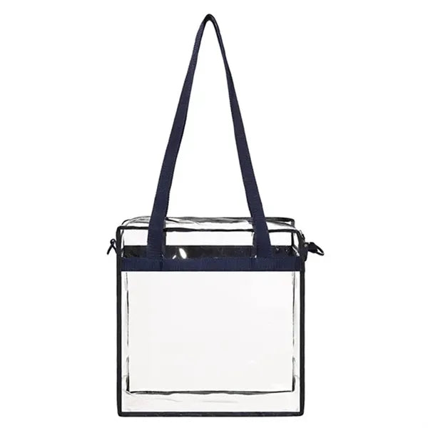 Clear tote bag
