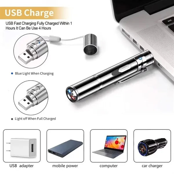 Multifunctional Rechargeable Laser Funny Cat Pen