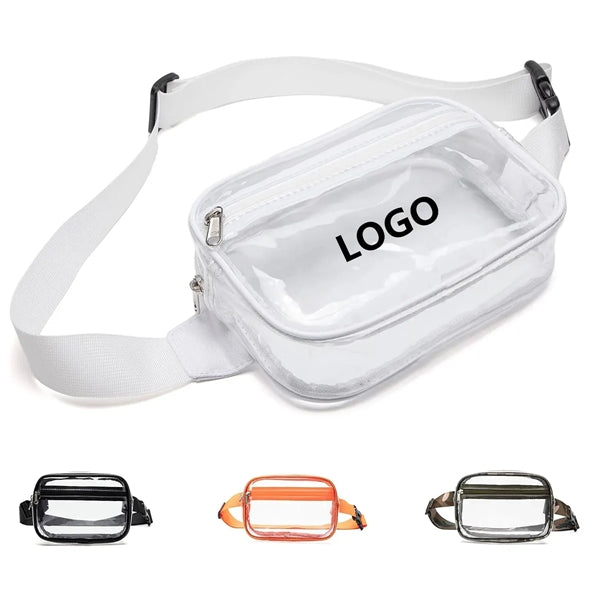 Clear Stadium Approved Fanny Pack