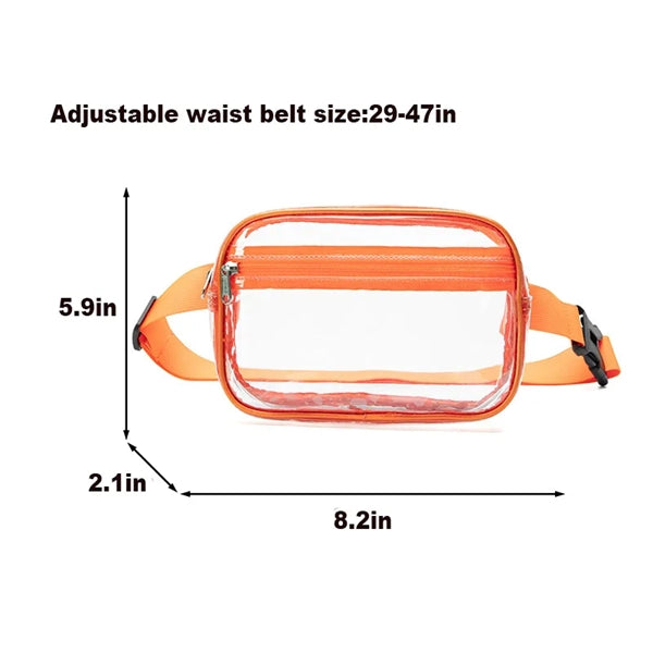 Clear Stadium Approved Fanny Pack