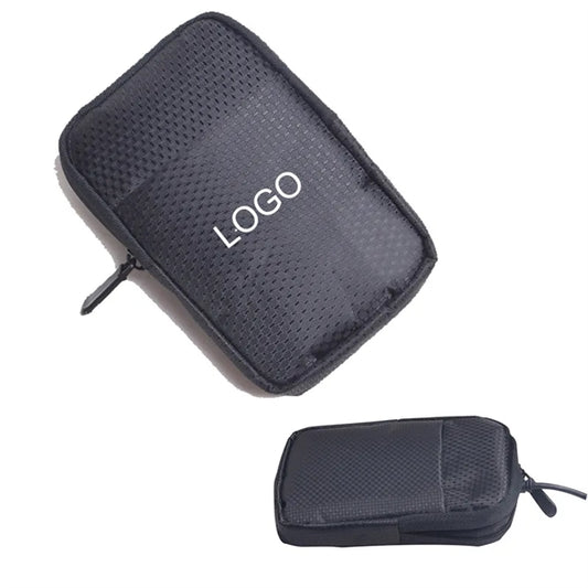 2 1/2" Portable Hard Drive Case Organizer Bag