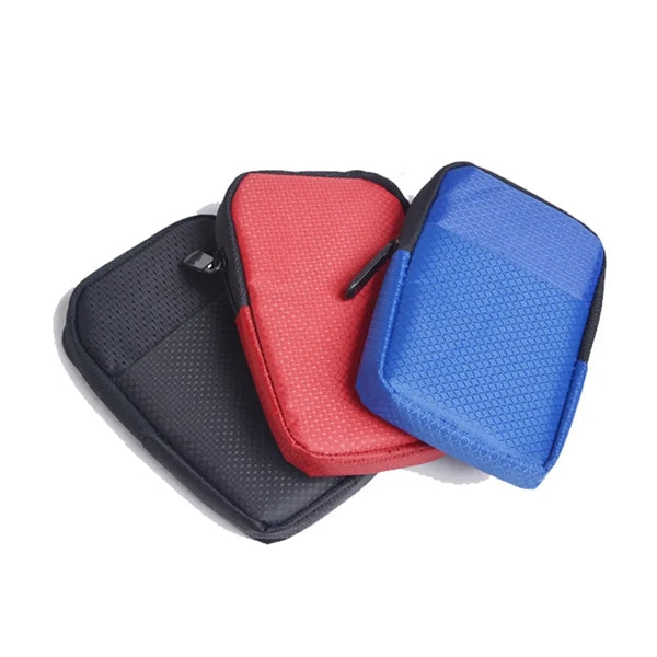 2 1/2" Portable Hard Drive Case Organizer Bag