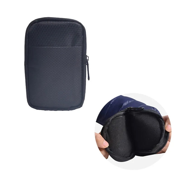 2 1/2" Portable Hard Drive Case Organizer Bag