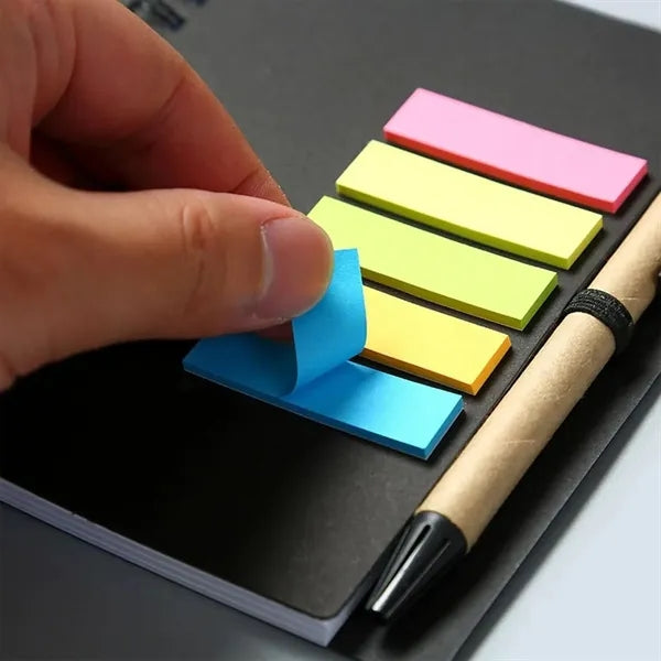 Coil Notepad With Ballpoint Pen And Sticky