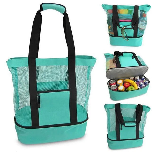 Beach Bag with Cooler