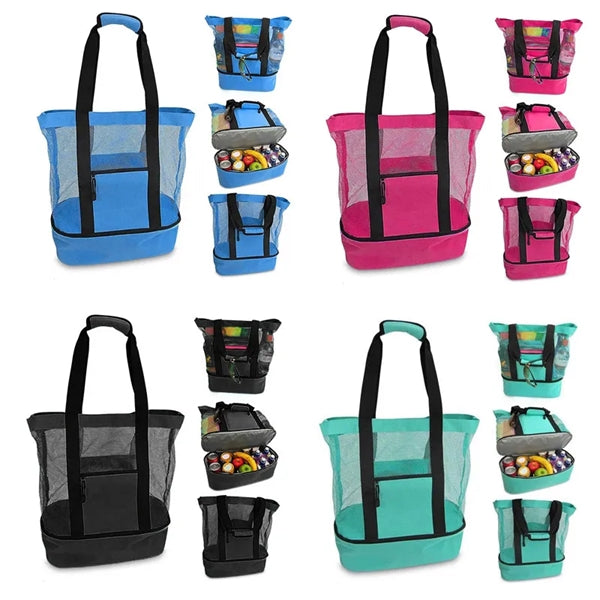 Beach Bag with Cooler