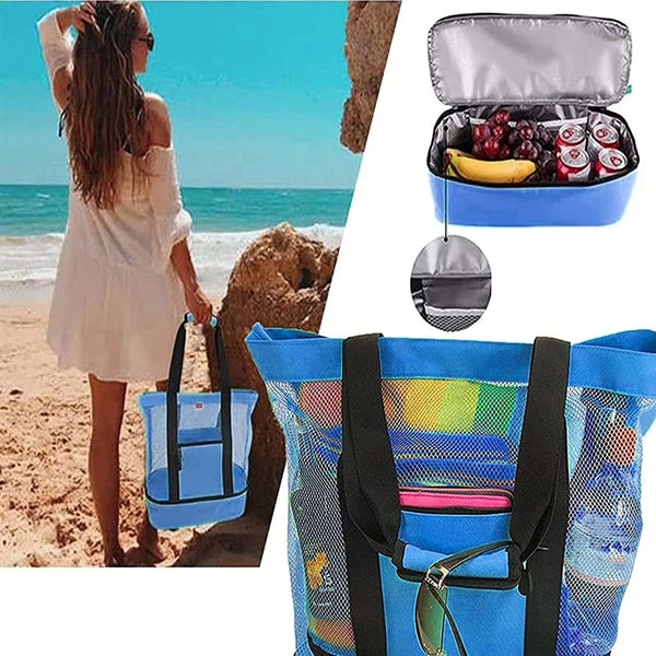 Beach Bag with Cooler