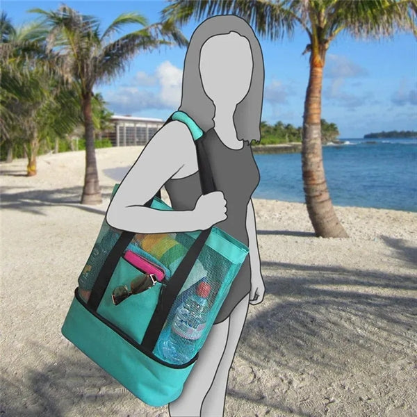 Beach Bag with Cooler