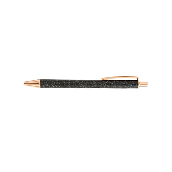 Glitter PU Leather Metal Pen