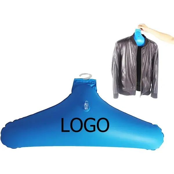 Waterproof PVC Inflatable Cloth Stand With Hook Low MOQ