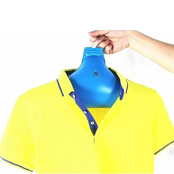 Waterproof PVC Inflatable Cloth Stand With Hook Low MOQ