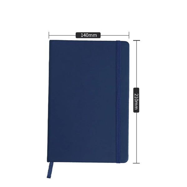 PU Large Ruled Classic Notebook