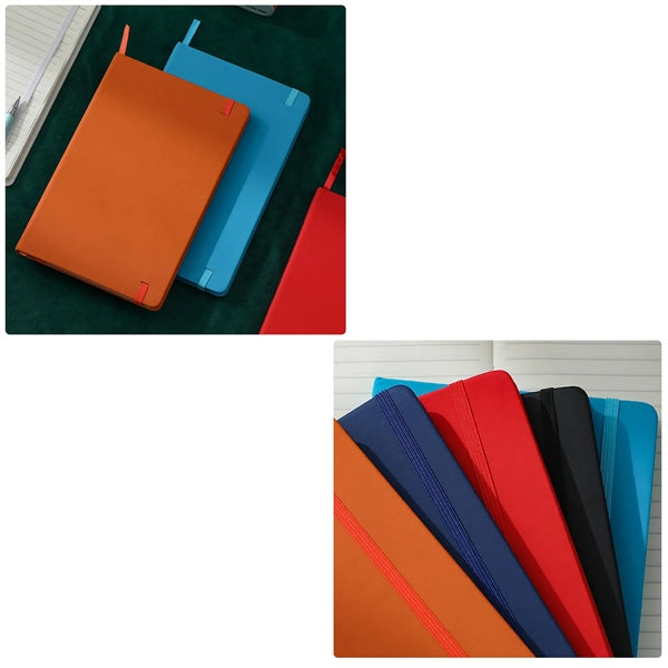 PU Large Ruled Classic Notebook