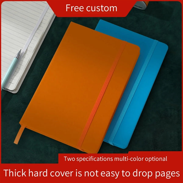 PU Large Ruled Classic Notebook