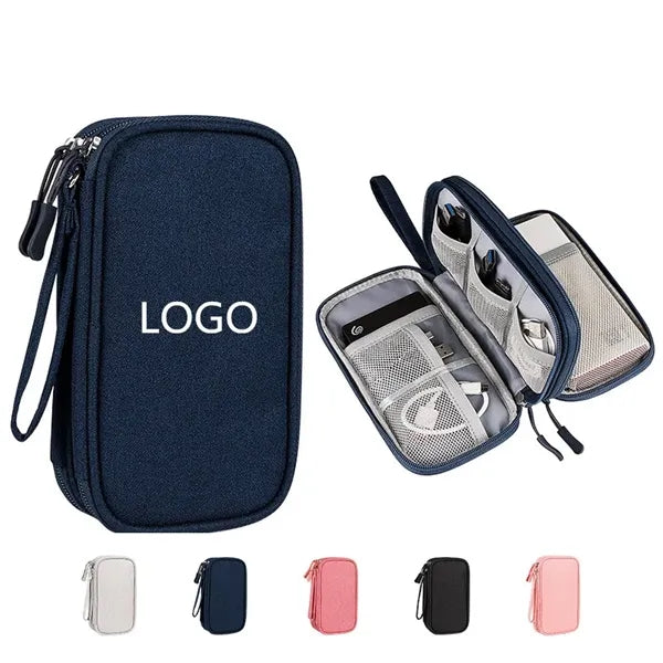 Electronics Accessories Pouch Bag