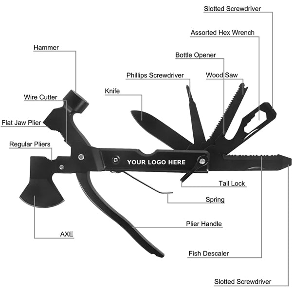 Camping Hammer Multitool