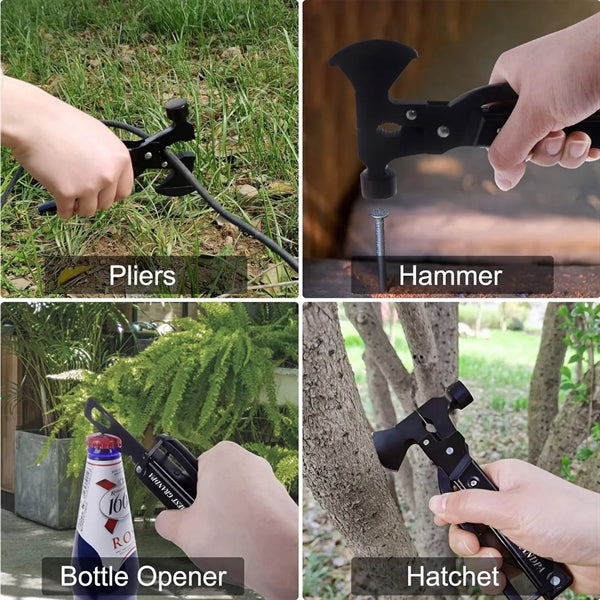 Camping Hammer Multitool