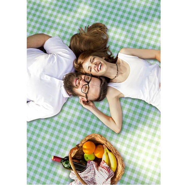 Roll-Up Waterproof Sandproof Beach Blanket Mat
